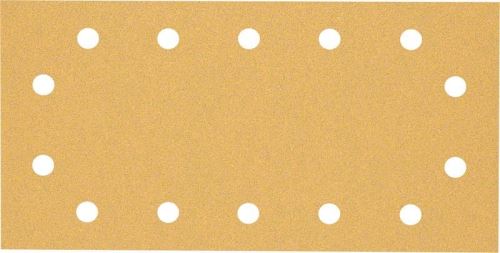 BOSCH EXPERT Schleifpapier C470, P80, 115x230mm, 10 Stück 2608900862