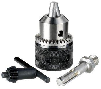 DeWALT SDS plus Adapter + Bohrfutter 1/2˝ × 20 UNF mit Griff DT7005