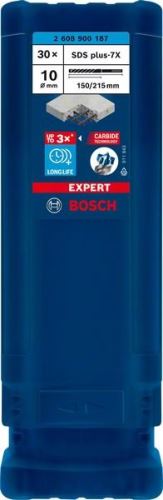 BOSCH EXPERT Bohrer SDS plus-7X, 10x150x215 30 Stück 2608900187