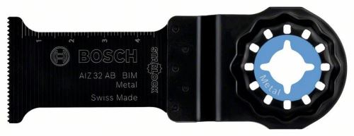 BOSCH BIM Tauchsägeblatt AIZ 32 AB Metall 32 x 50 mm 2608661905