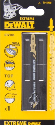 DeWALT Sägeblatt für Keramikfliesen, 100 mm (1 Stück) DT2103