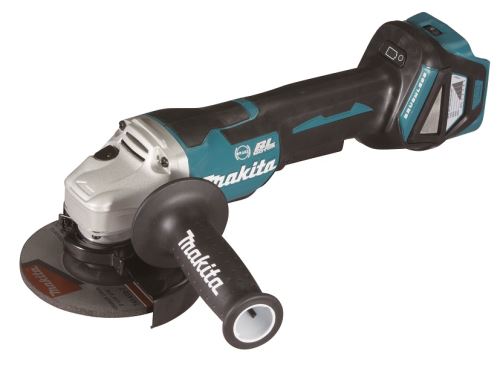 Makita Akku-Winkelschleifer 125 mm mit Regulierung Li-Ion LXT 18 V, ohne Akku DGA517Z