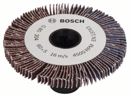 BOSCH Fächerwalze 5 mm, Körnung 80 1600A00150