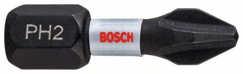 BOSCH PH2 Impact Control Bit 25 mm, 2 Stück 2608522403