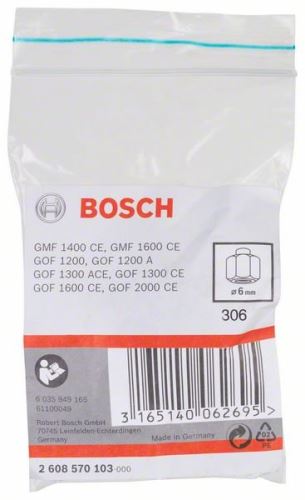 BOSCH Spannzange Spannzange 6 mm, 24 mm 2608570103