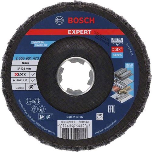 BOSCH EXPERT X-LOCK Lamelle N475 SCM grob125mm 2608901473