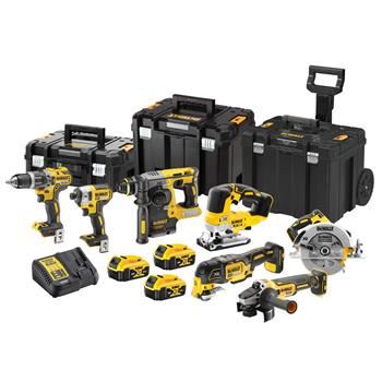 DeWALT 18V Akku-Werkzeugset, 3x Akku DCK755P3T