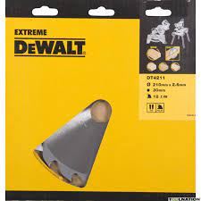 DeWALT Sägeblatt 250 mm x 30 mm 24 Zähne DT4311