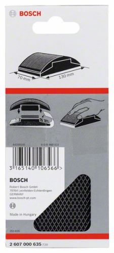 BOSCH Block zum Handschleifen 70 x 130 mm 2607000635