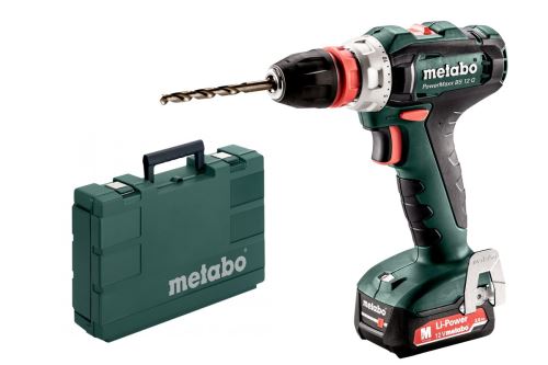 Metabo POWERMAXX BS 12 Q Akku-Bohrschrauber 601037500