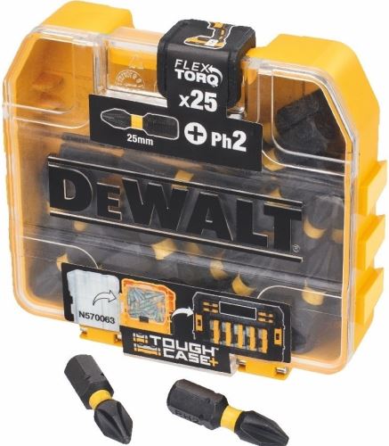 DeWALT Ph 2 FLEXTORQ Bit-Set (25 Stück) DT70555T