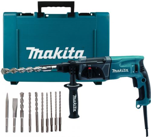 Makita Kombihammer mit Zubehör 2,4J, 780W HR2470X16