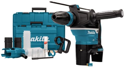 Makita Akku-Hammer SDSMax mit AWS Li-ion LXT 2x18V, ohne Akku DHR400ZKUN