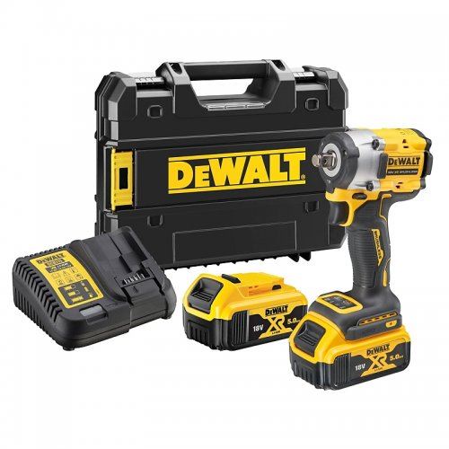 DEWALT Akku-Schlagschrauber 18V 2x5,0Ah DCF921P2T