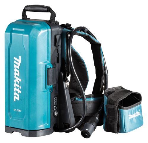 MAKITA externe Stromquelle LXT 2x18V (Kunststoffrucksack für 4 Batterien) PDC01 191A64-2