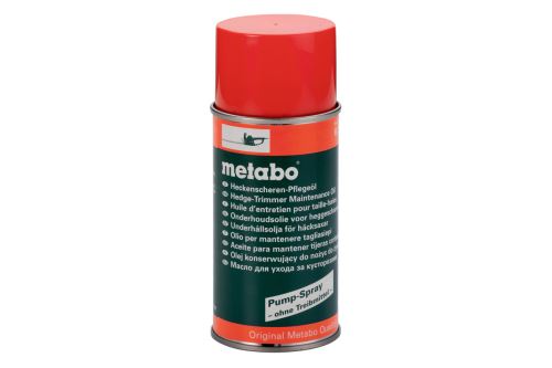 METABO Naturöl zur Behandlung von Heckenscheren (300 ml - Spray) 630475000