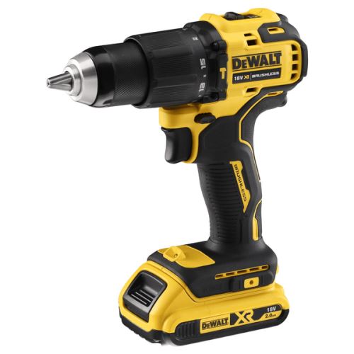 DeWALT Akku-Bohrhammer/Schrauber 18V XR Li-Ion, 2x 1,5Ah DCD709S2T