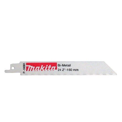 MAKITA Sägeblatt 003015 5 Stück für Metall P-04905