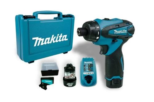 Makita Akkuschrauber 1/4" Li-Ion 10,8V/1,3Ah DF030DWE