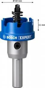 BOSCH EXPERT Hartmetall-Lochstanze Blech 32 mm 2608901415