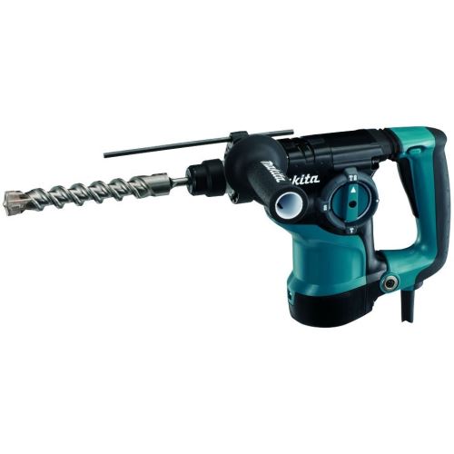 Makita Kombihammer mit austauschbarem Bohrfutter 2,9J, 800W HR2811FT