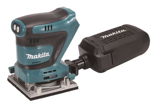 MAKITA Akku-Vibrationsschleifer Li-Ion LXT 18V, ohne Akku DBO484Z