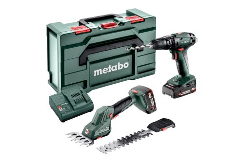 METABO Combo Set 2.2.4 18V Akku-Maschinen im Set 685185000