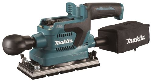 MAKITA Akku-Vibrationsschleifer 93x185 mm mit AWS Li-ion LXT 18V, ohne Akku DBO381ZU