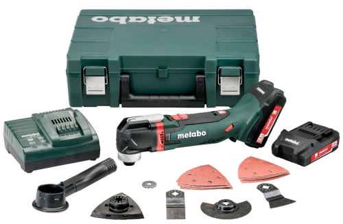 Aku Multitool METABO MT 18 LTX Compact 2x2.0Ah 613021510