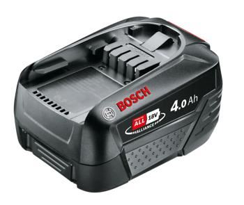 BOSCH Akku PBA 18V 4,0Ah WC 2607337316