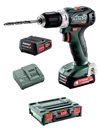 Metabo PowerMaxx BS 12 BL Akku-Bohrschrauber (601038500)