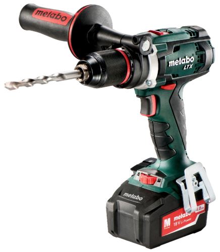 Akku-Bohrschrauber METABO BS 18 LTX Impulse 2x4,0 Ah 602191500