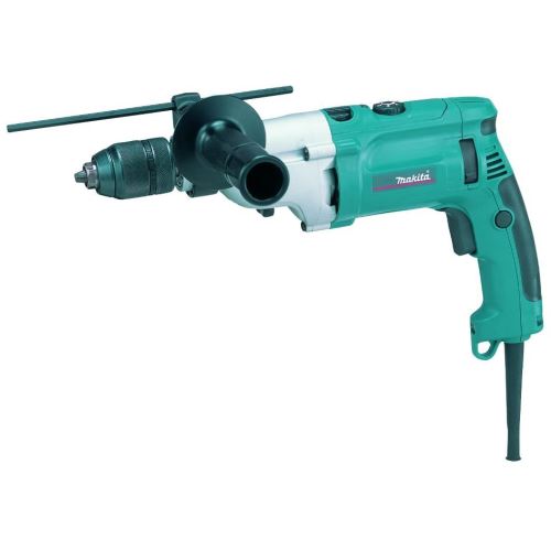 Makita Schlagbohrmaschine, Schnellspannfutter 1,5-13 mm, 2 Geschwindigkeiten, 1010 W, Systainer HP2071J