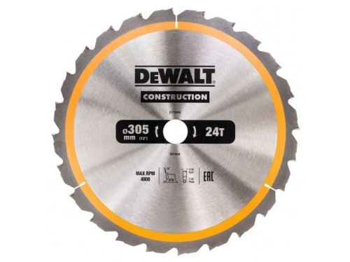 DeWALT Sägeblatt 305 x 30 mm, 24 Zähne, für Holz DT1958