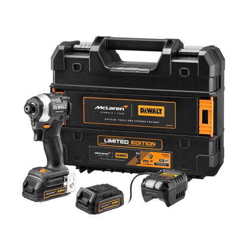 Dewalt Akku-Schlagschrauber 18V 1,7Ah McLaren Design DCF85ME2GT