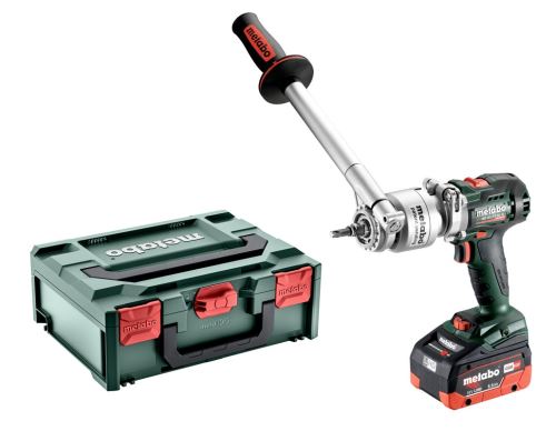 METABO Akku-Bohrschrauber BS 18 LTX BL QI 602359770