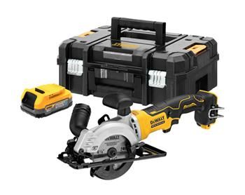 DeWALT 18V Akku-Kreissäge DCS571E1T