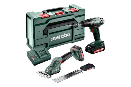 Metabo Combo Set 2.2.5 18V BS+SGS LTX Q 685186000