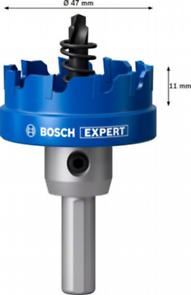 BOSCH EXPERT Hartmetall-Lochstanze Blech 47 mm 2608901430