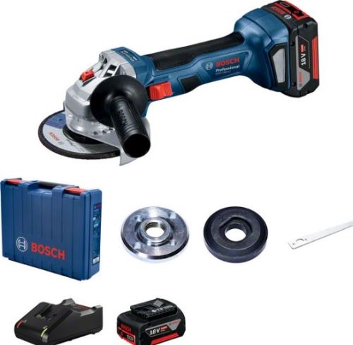 Bosch Akku-Winkelschleifer GWS 180-LI 06019H9021