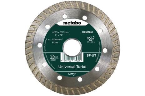 METABO Diamanttrennscheibe Dia-TS 125x22,23 mm, SP-UT 628552000