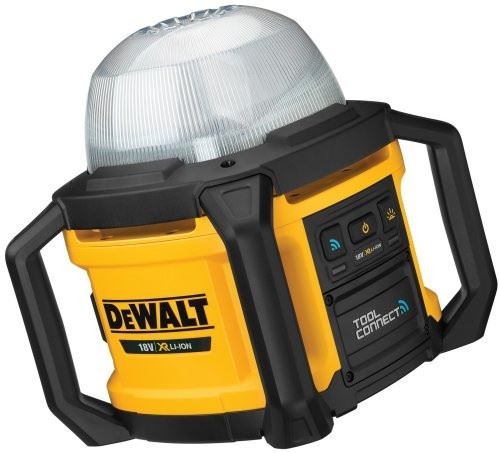 DeWALT DCL074 batteriebetriebene LED-Taschenlampe