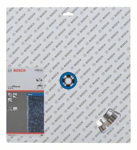 BOSCH Diamant-Trennscheibe Best for Stone 350 x 20,00+25,40 x 3,2 x 15 mm 2608602648