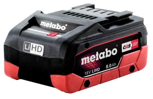 METABO Akkuzelle LiHD 18V - 8,0 Ah 625369000