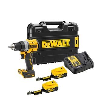 DeWALT 18V AKU Bohrmaschine 2x5Ah LR, Ladegerät, Tstak DCD800P2LRT