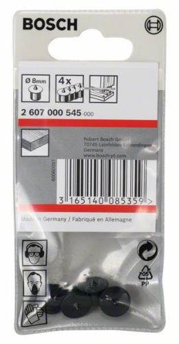 BOSCH 4-teiliges Set Lochmarkierer 8 mm 2607000545