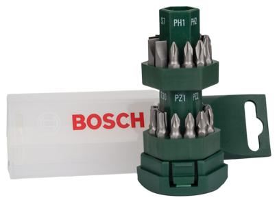 BOSCH 25-teiliges Schraubendreher-Bit-Set „Big Bit“ 2607019503