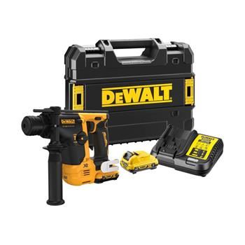 DeWALT AKU SDS Plus Hammer 2x3Ah, Ladegerät DCH072L2