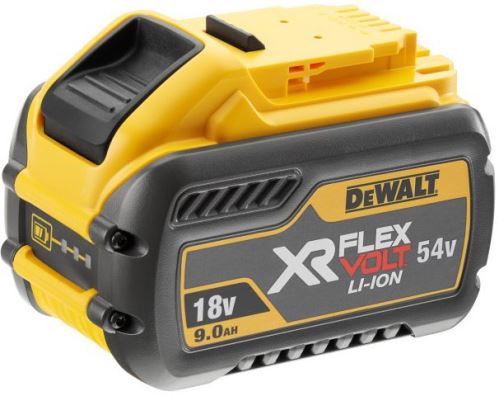 DeWALT Flexvolt Akku 54V 3,0 Ah / 18V 9,0 Ah DCB547