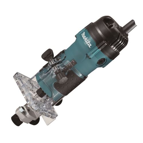 Makita Einhandoberfräse 6 mm, 530W 3711